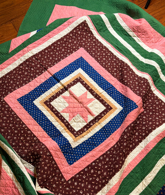 Medallion Star Quilt