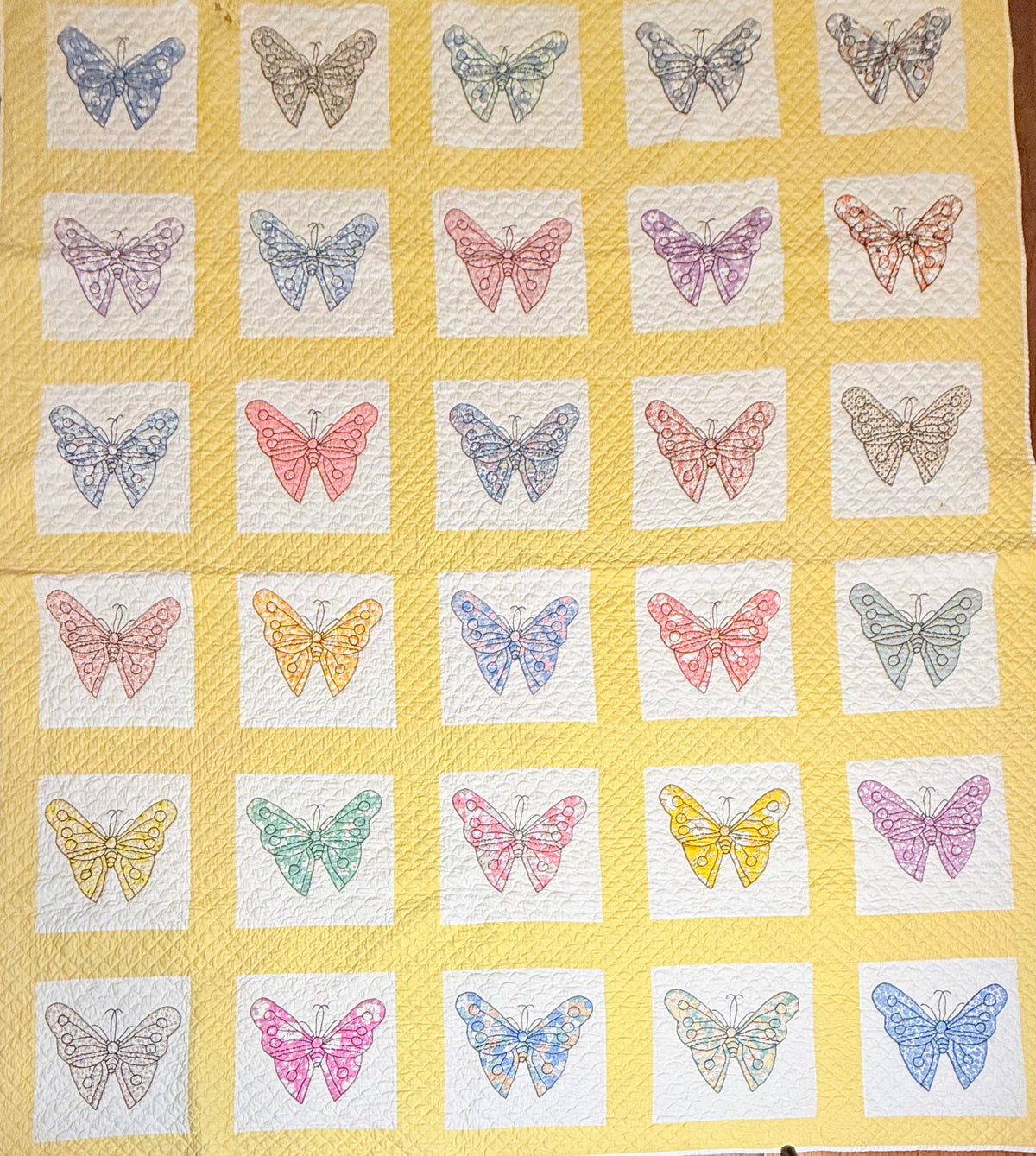 The Dolly Quilt .. Love Is Like A Butterfly/Butterfly Quilt