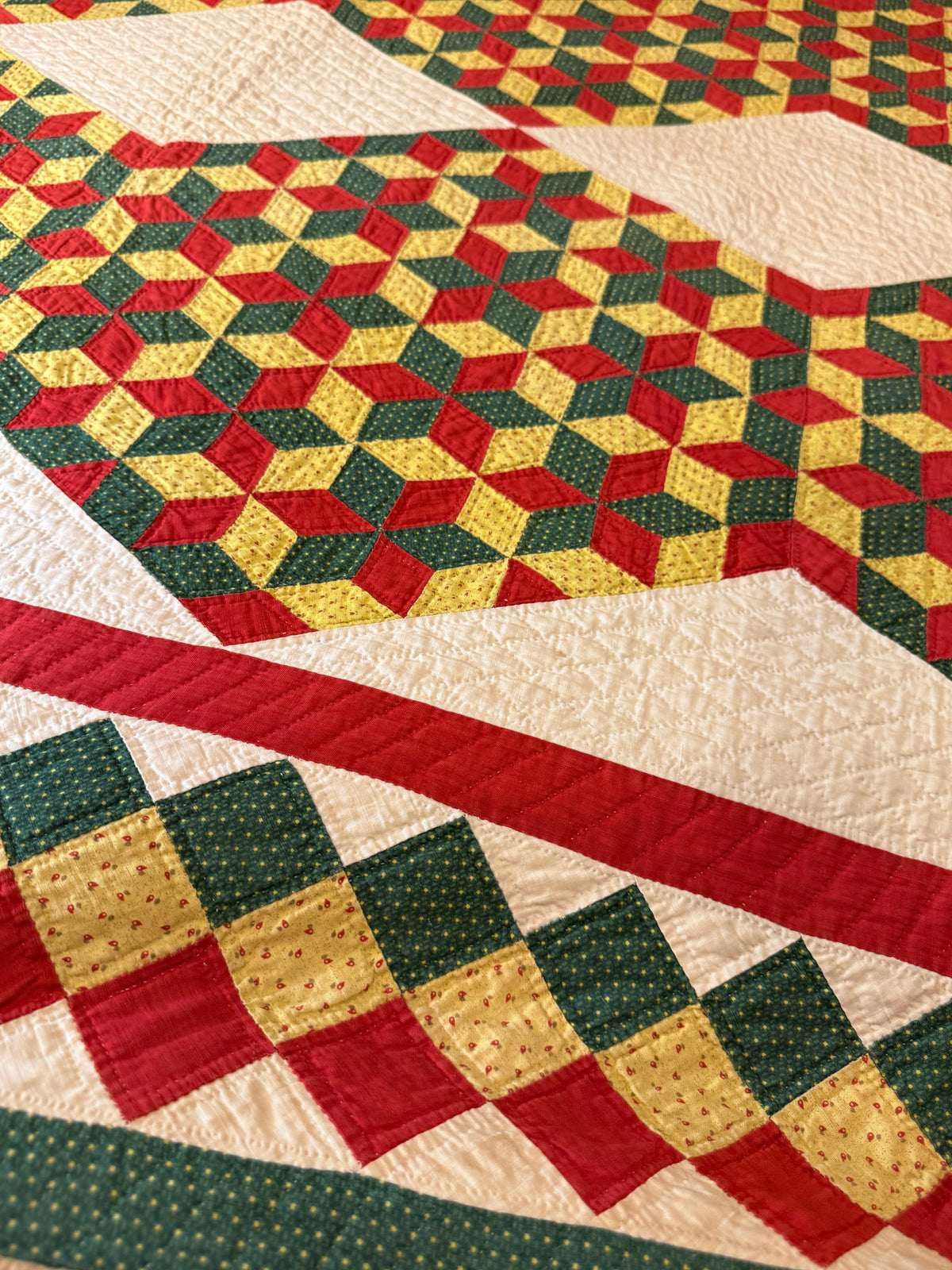 Incredible Early Cluster of Small Scale Stars in a Hexagon Quilt