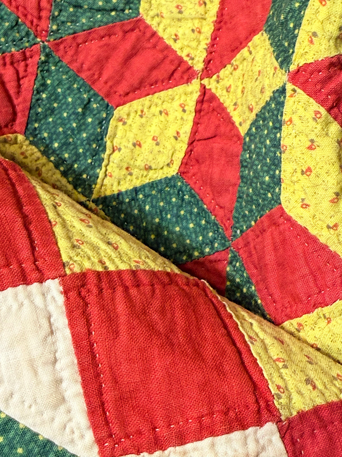 Incredible Early Cluster of Small Scale Stars in a Hexagon Quilt