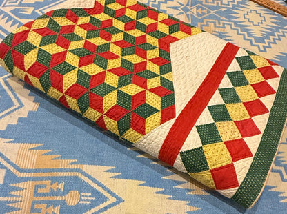 Incredible Early Cluster of Small Scale Stars in a Hexagon Quilt