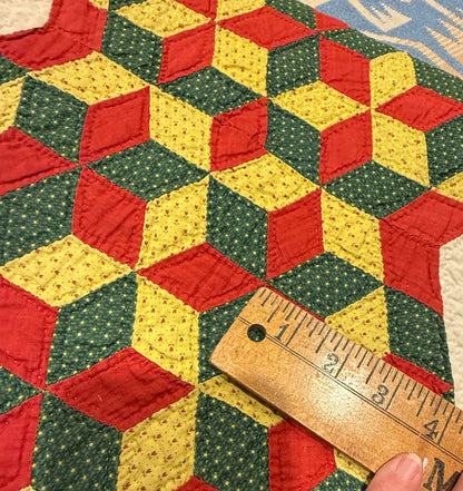 Incredible Early Cluster of Small Scale Stars in a Hexagon Quilt