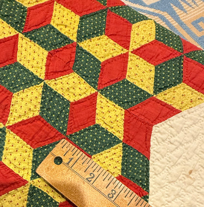 Incredible Early Cluster of Small Scale Stars in a Hexagon Quilt