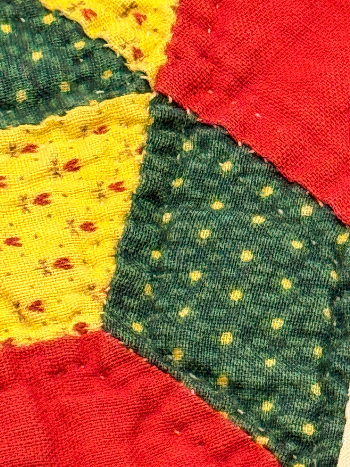 Incredible Early Cluster of Small Scale Stars in a Hexagon Quilt