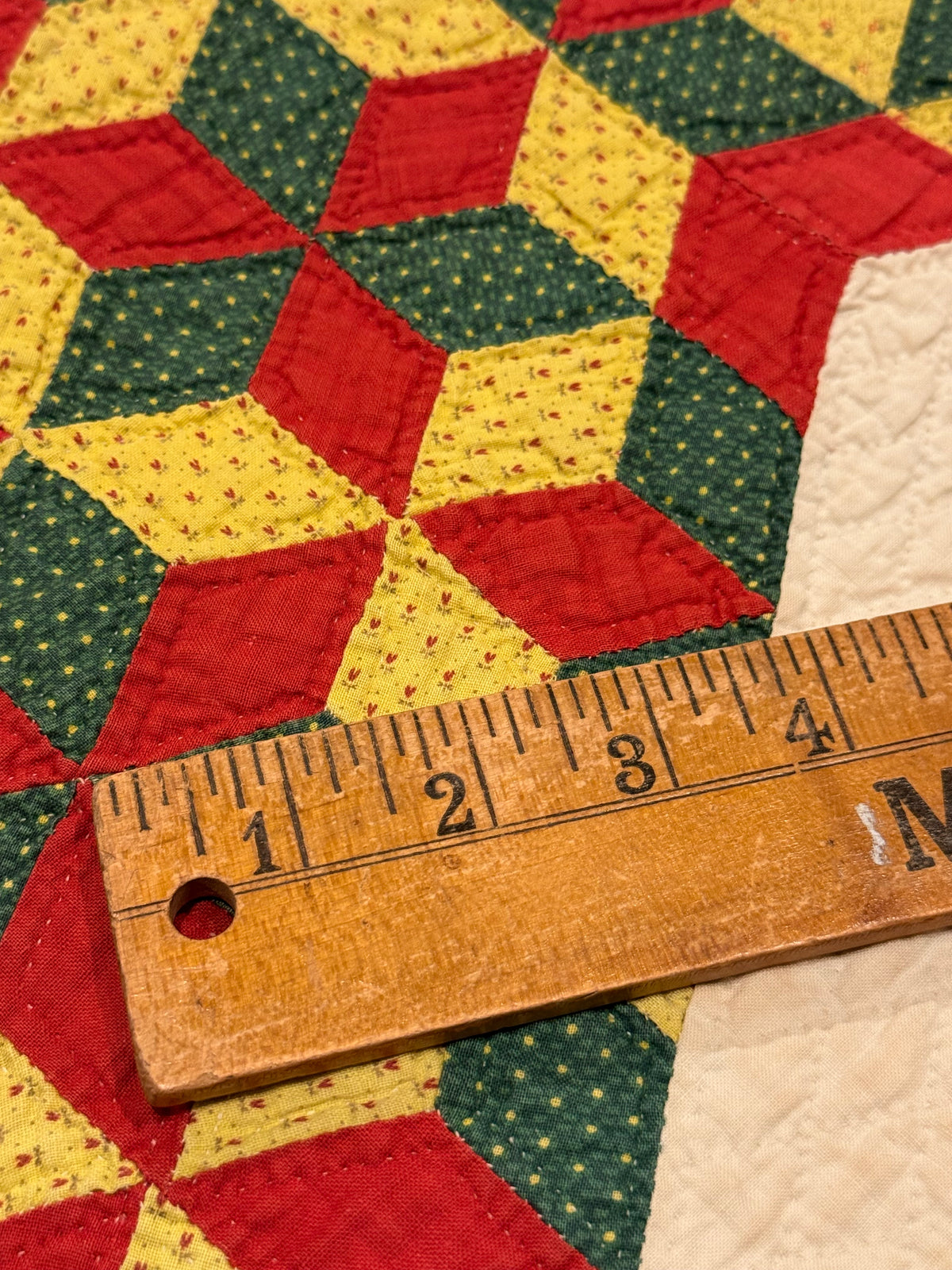 Incredible Early Cluster of Small Scale Stars in a Hexagon Quilt