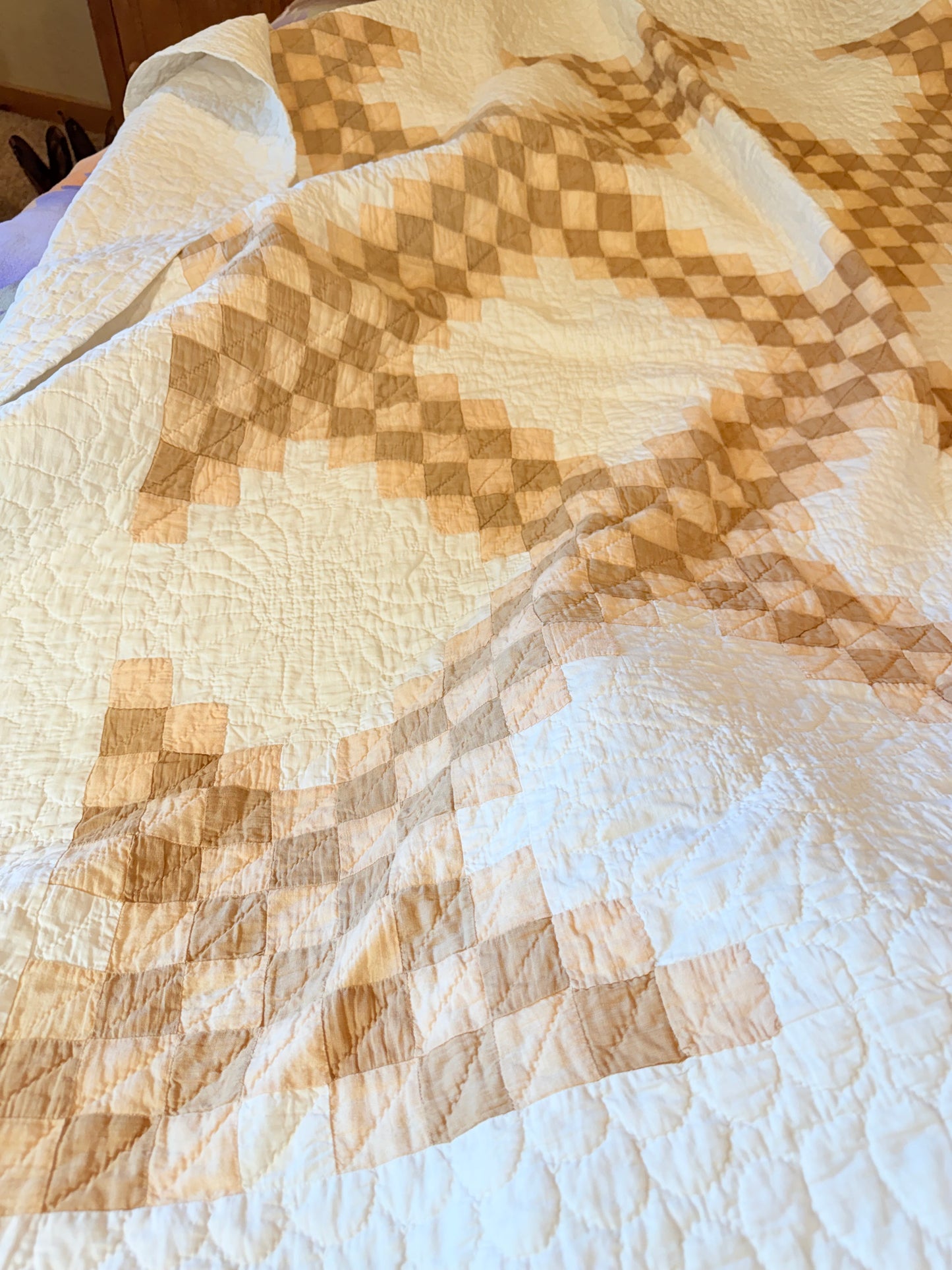 Triple Irish Chain Quilt