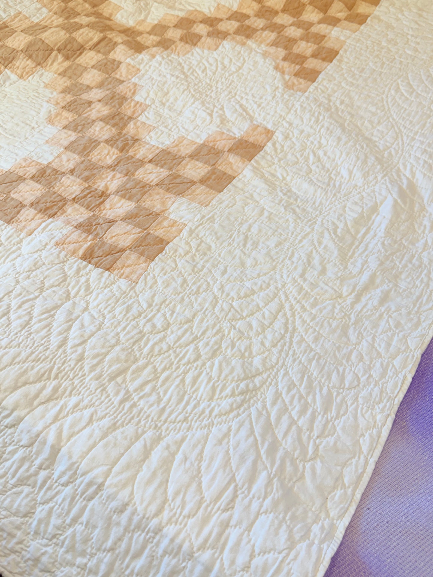 Triple Irish Chain Quilt