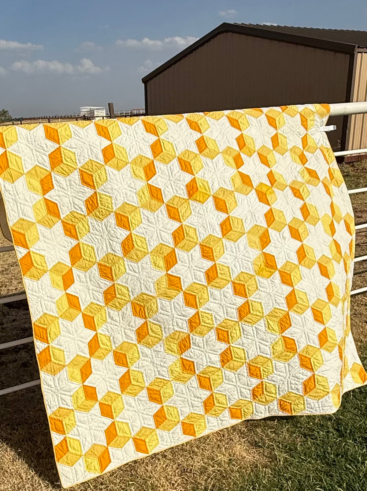Colombian Star Quilt