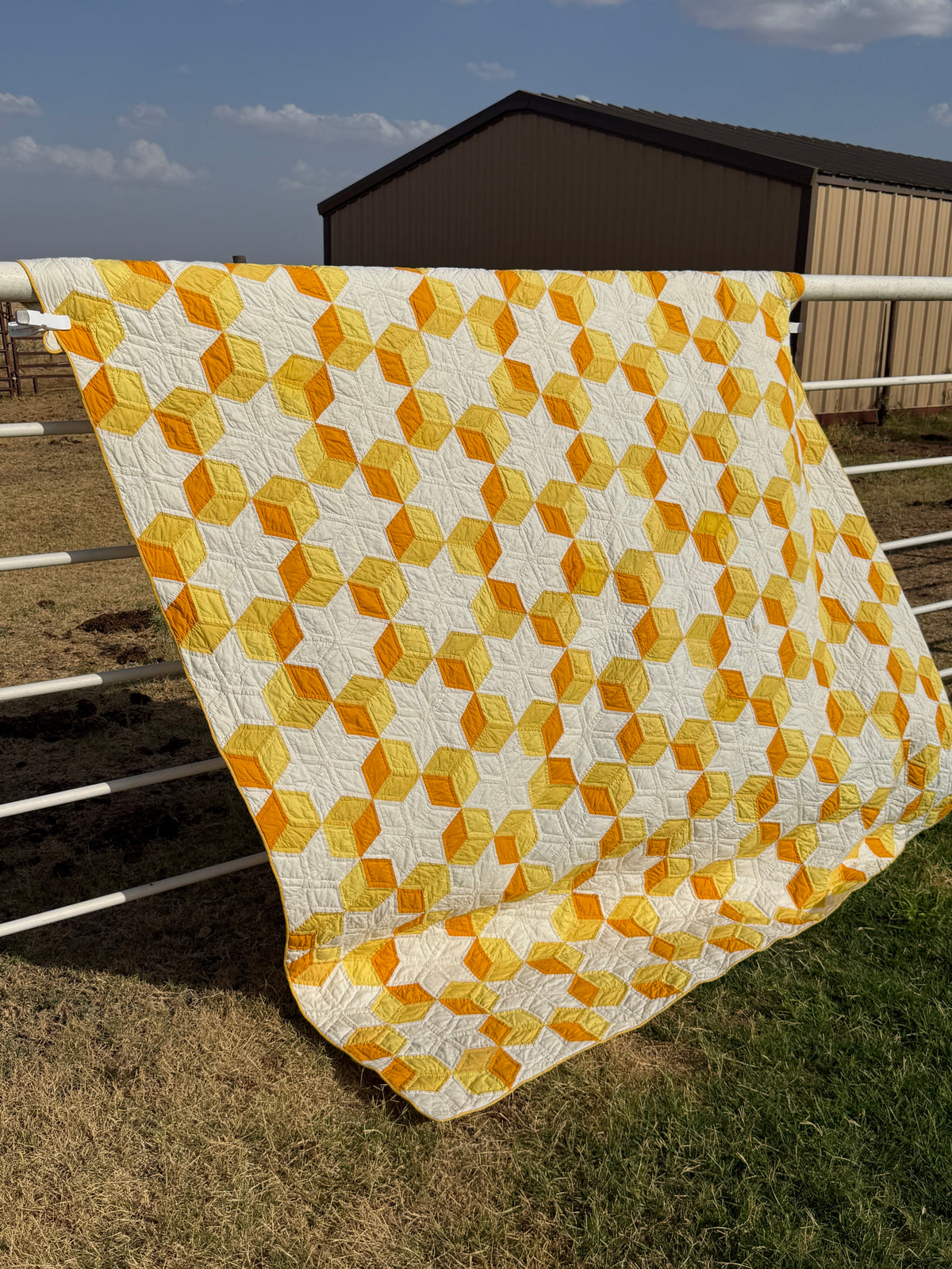 Colombian Star Quilt