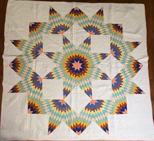 Broken Star Quilt
