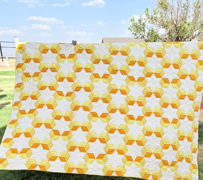 Colombian Star Quilt