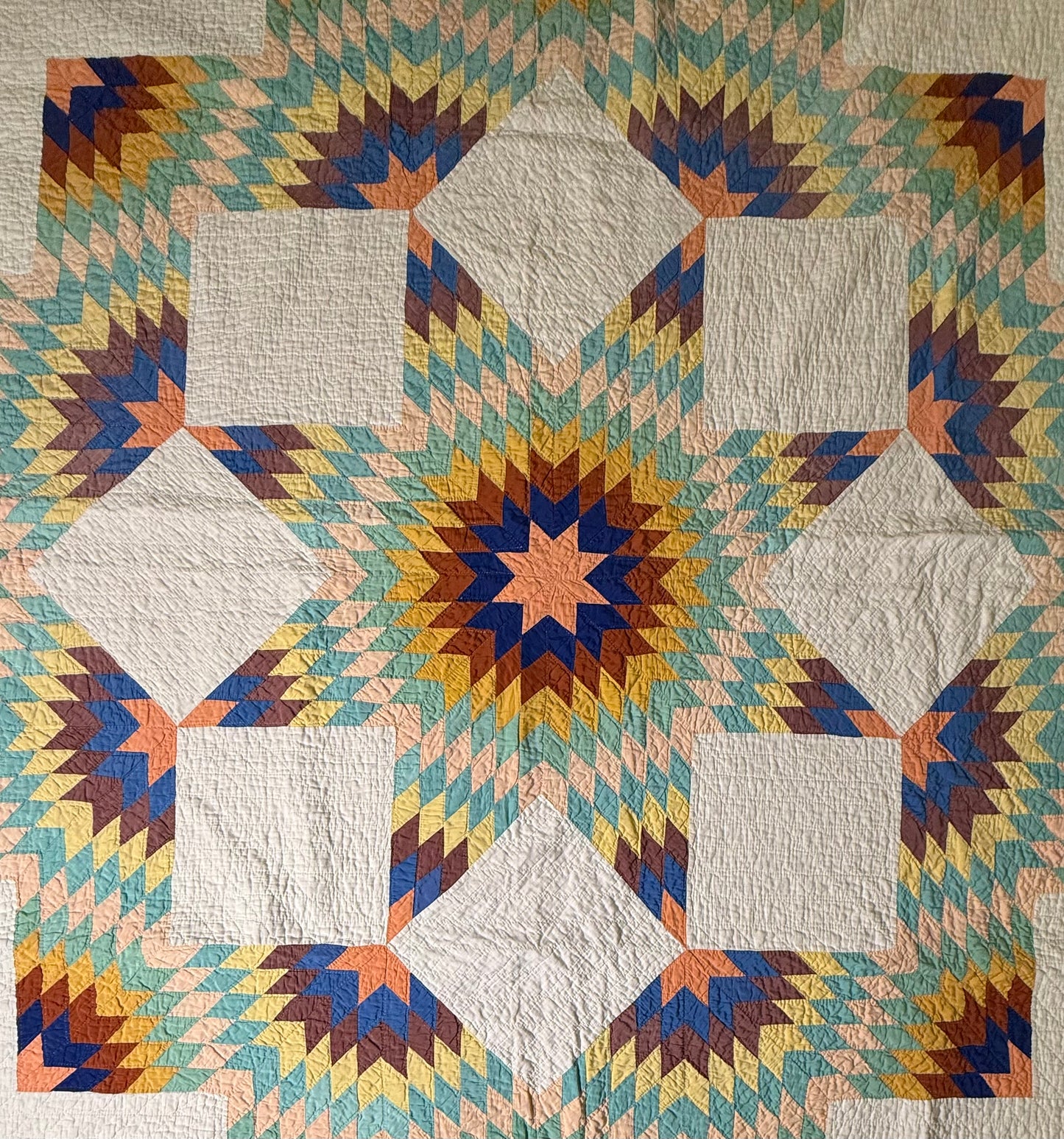 Broken Star Quilt