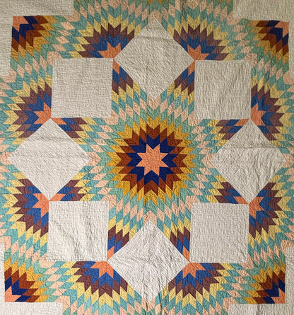 Broken Star Quilt