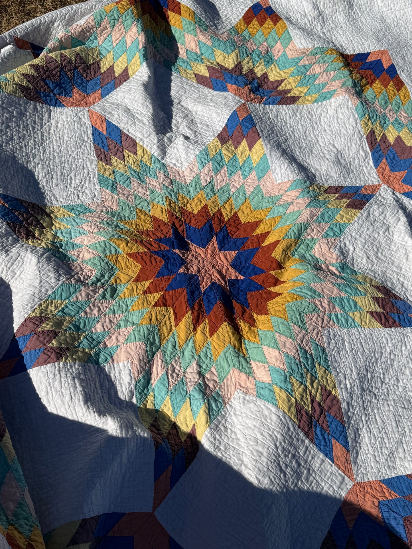 Broken Star Quilt