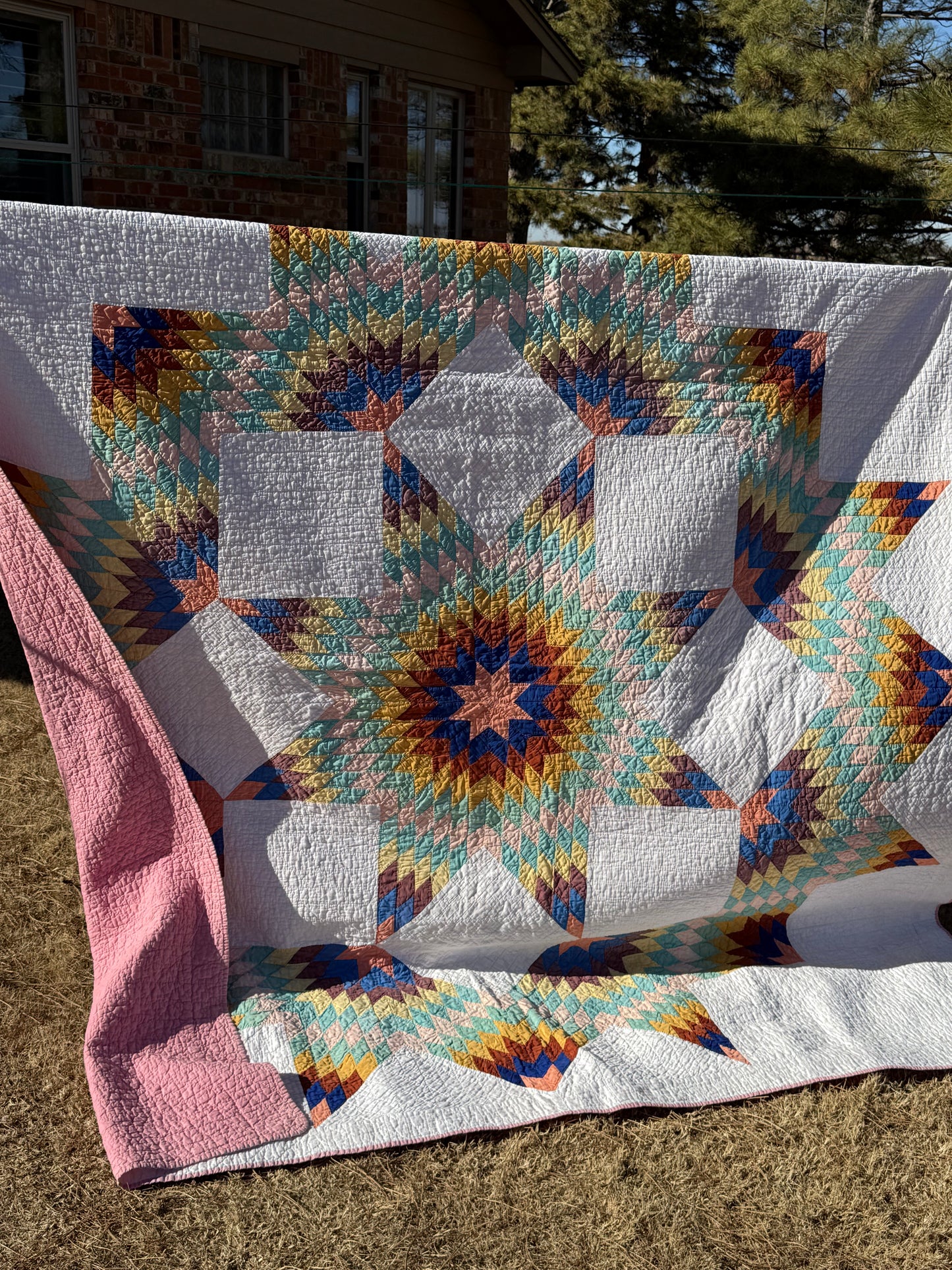 Broken Star Quilt