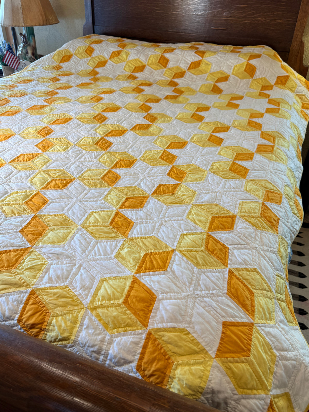 Colombian Star Quilt