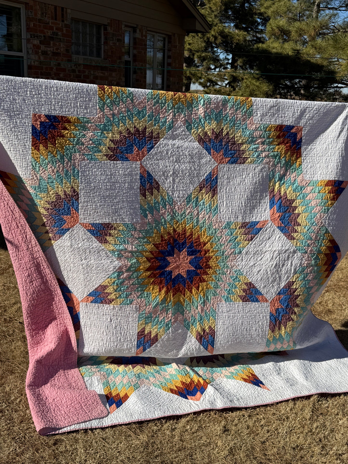 Broken Star Quilt