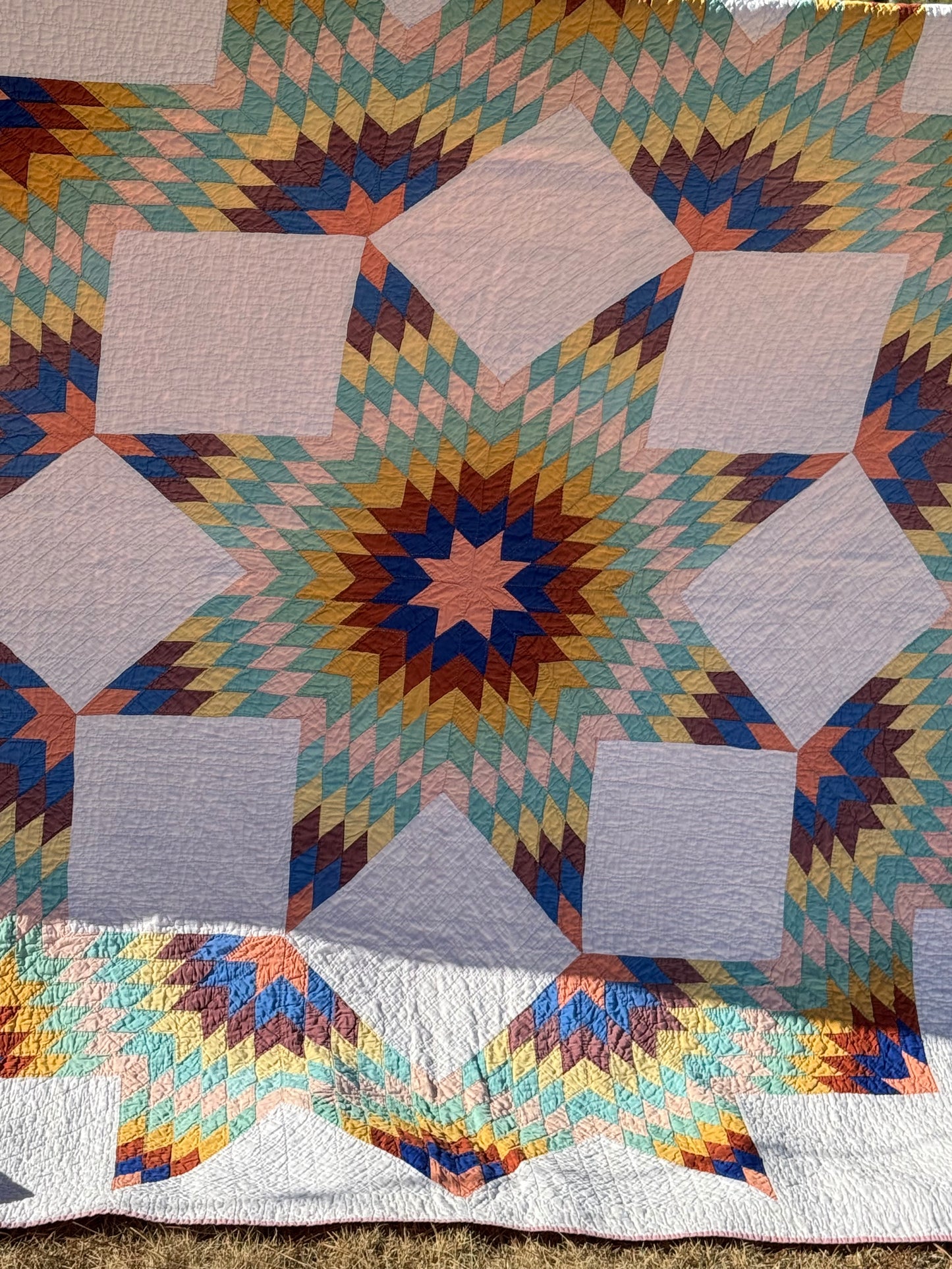 Broken Star Quilt
