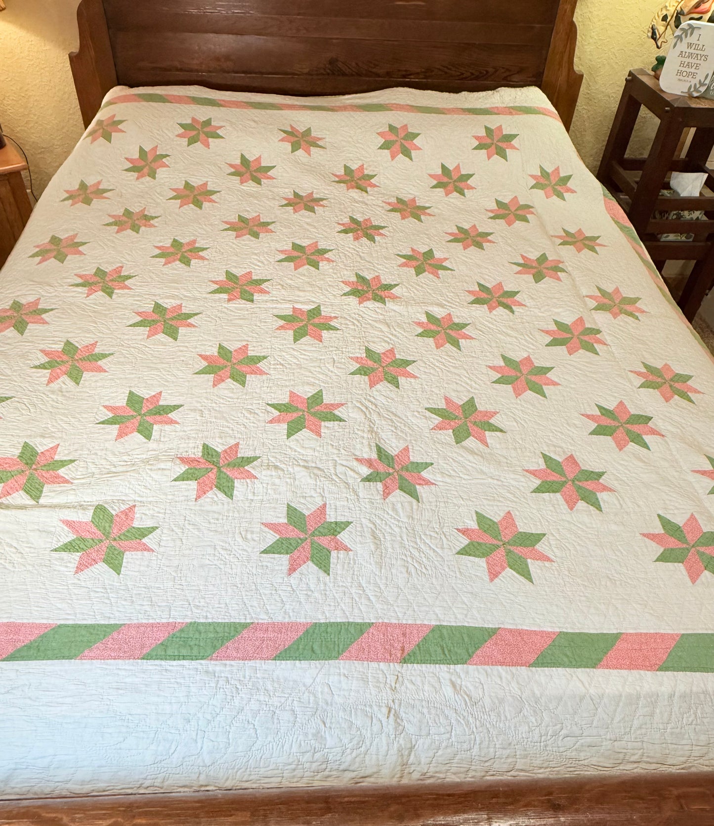 Variable Stars Quilt with Border