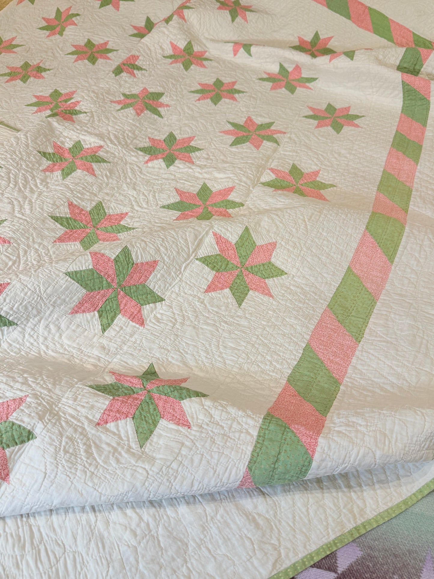 Variable Stars Quilt with Border
