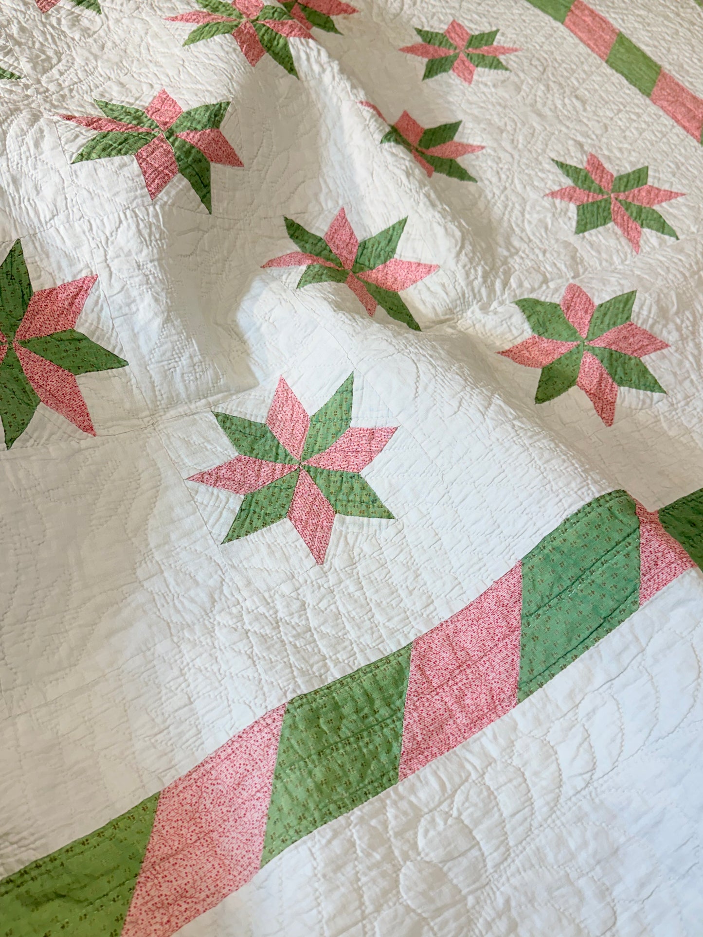 Variable Stars Quilt with Border