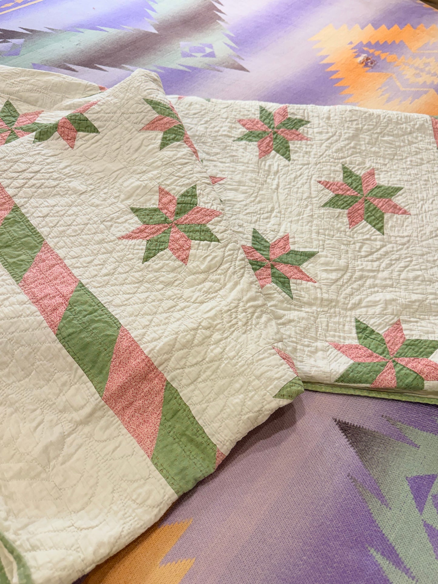 Variable Stars Quilt with Border