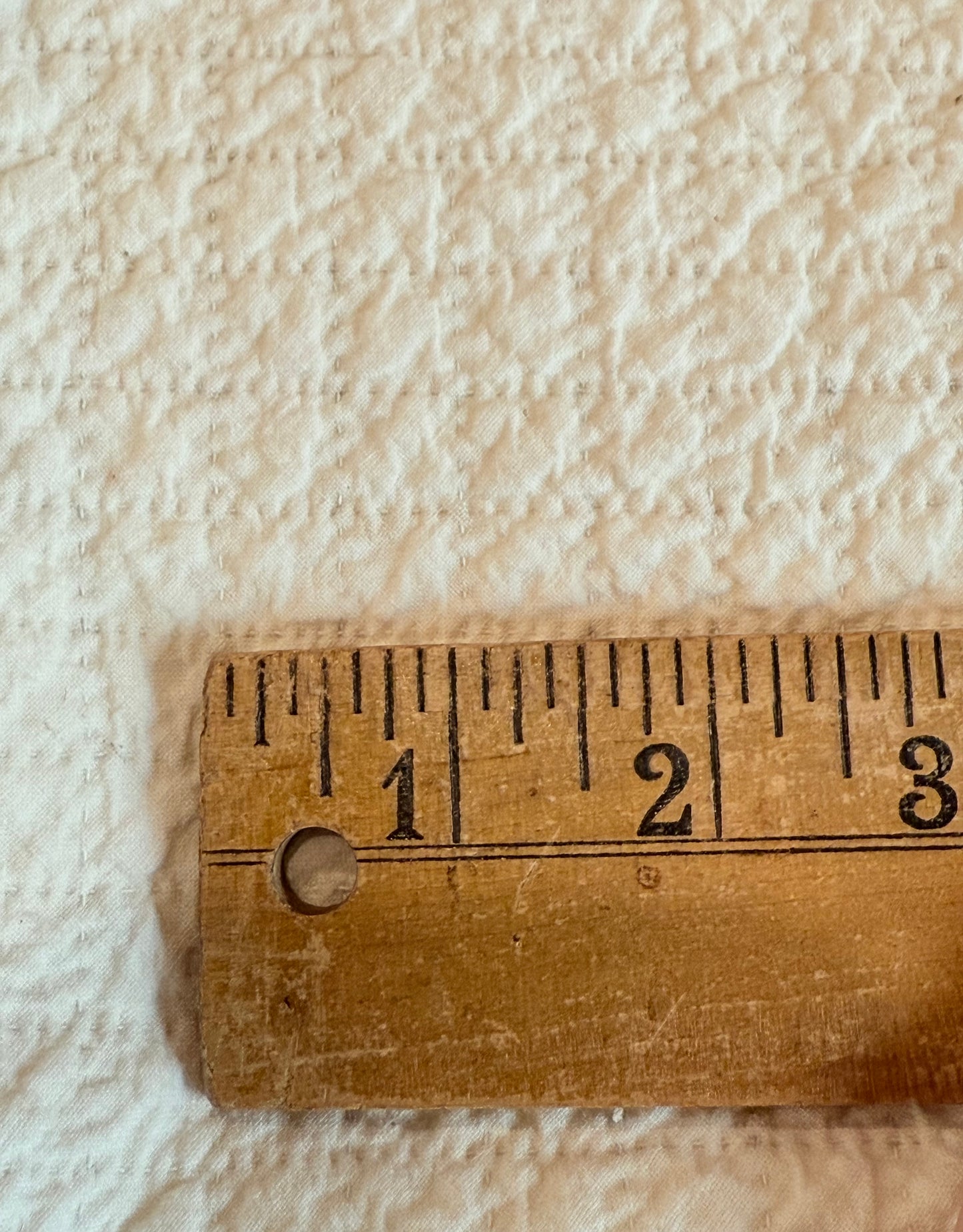 Outstanding Bridal White on White Quilt