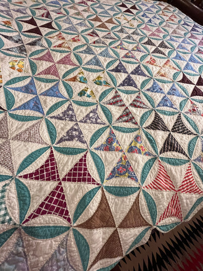 Allover Patchwork Quilt