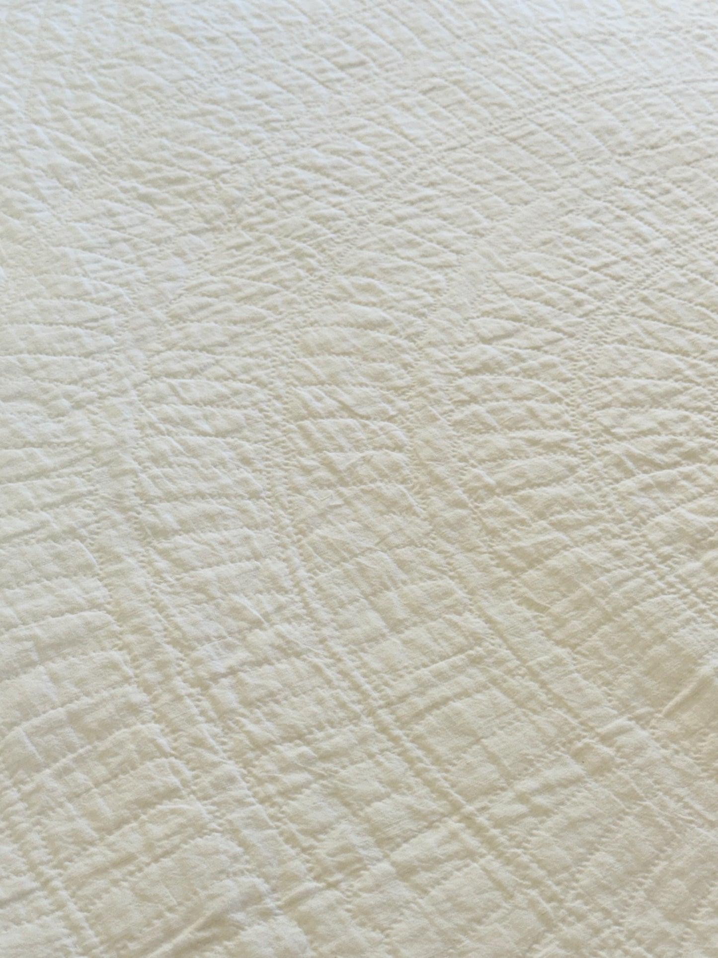 Bridal White on White Quilt