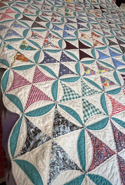 Allover Patchwork Quilt