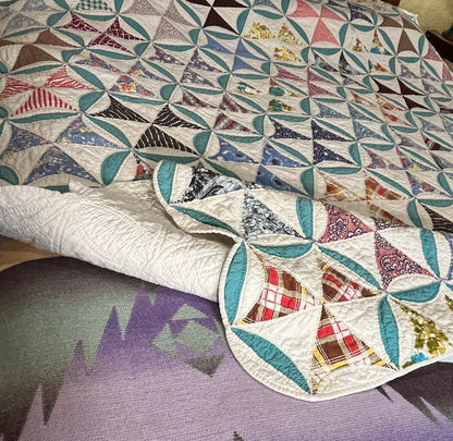 Allover Patchwork Quilt