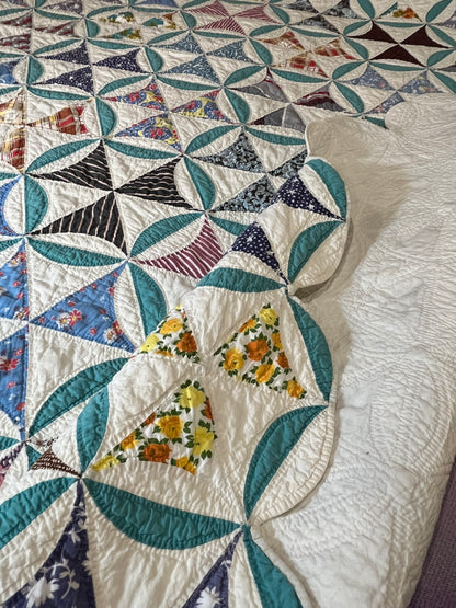 Allover Patchwork Quilt