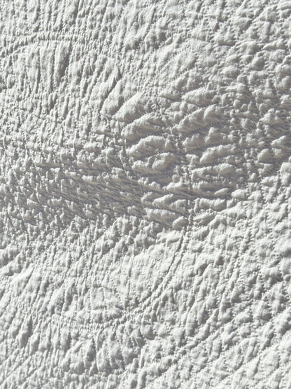 Bridal White on White Quilt