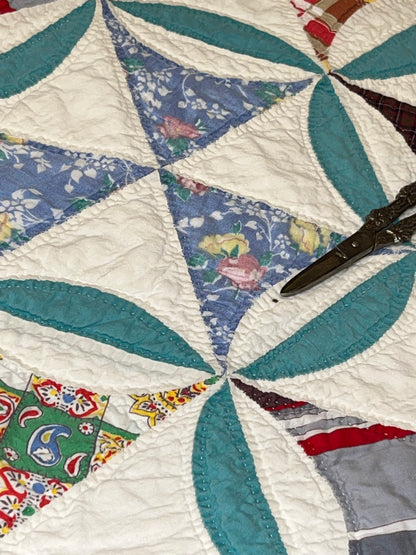 Allover Patchwork Quilt