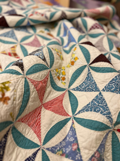 Allover Patchwork Quilt