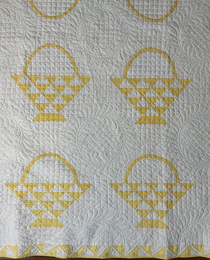 Cherry Basket Quilt with Border