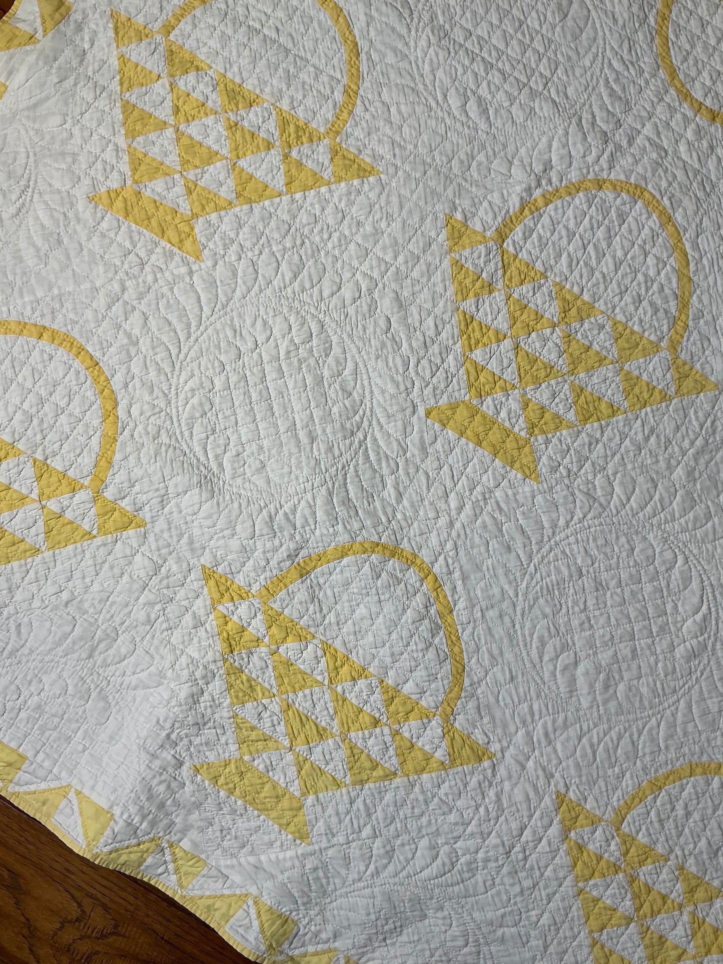 Cherry Basket Quilt with Border