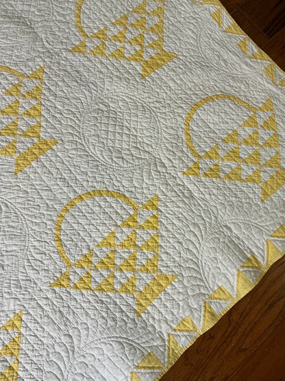 Cherry Basket Quilt with Border