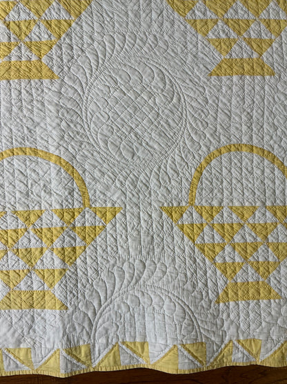 Cherry Basket Quilt with Border