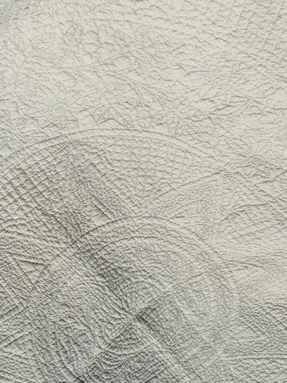 Outstanding Bridal White on White Quilt