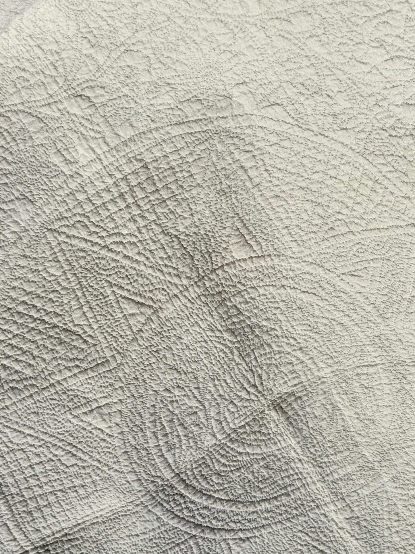 Outstanding Bridal White on White Quilt