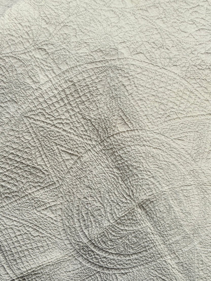 Outstanding Bridal White on White Quilt