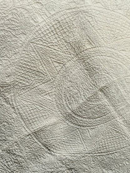 Outstanding Bridal White on White Quilt