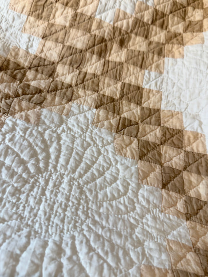 Triple Irish Chain Quilt
