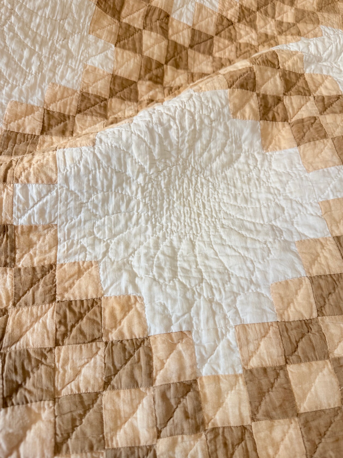 Triple Irish Chain Quilt