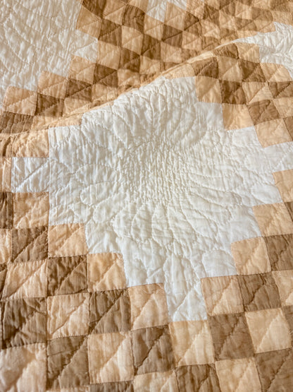 Triple Irish Chain Quilt
