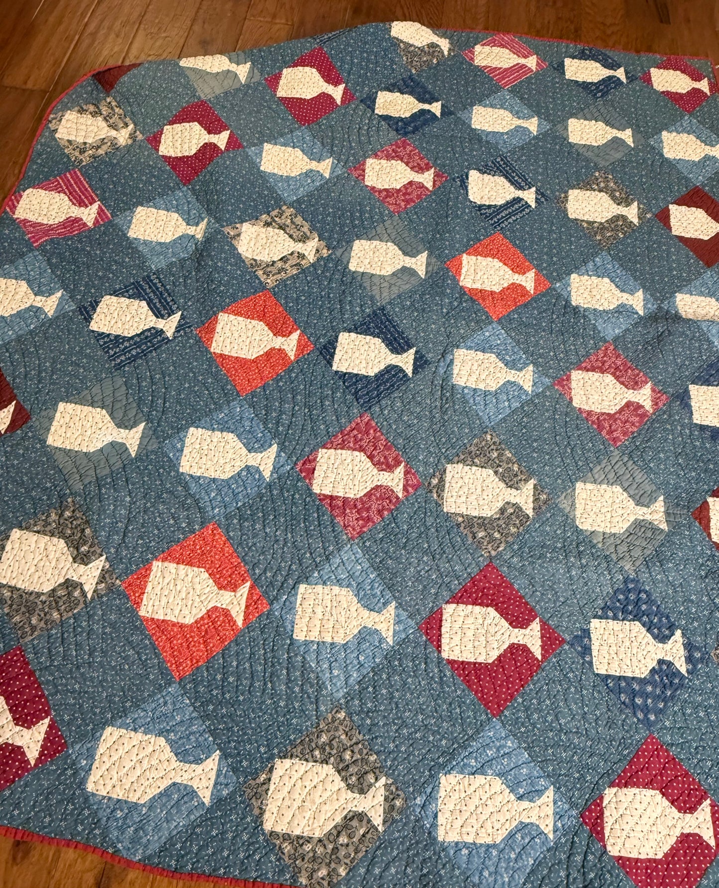 Goblet or Chalice Quilt