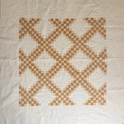 Triple Irish Chain Quilt