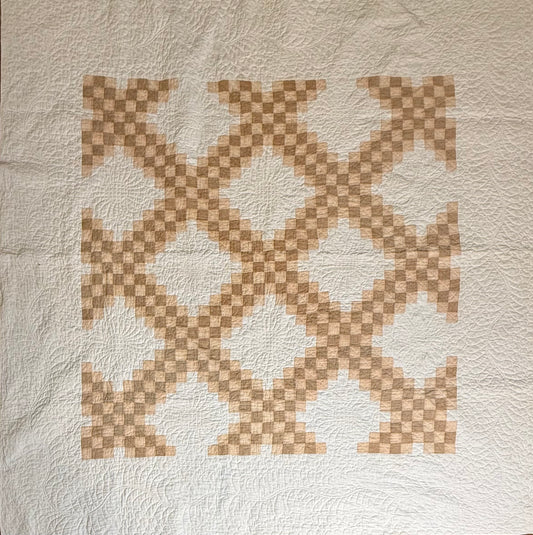 Triple Irish Chain Quilt