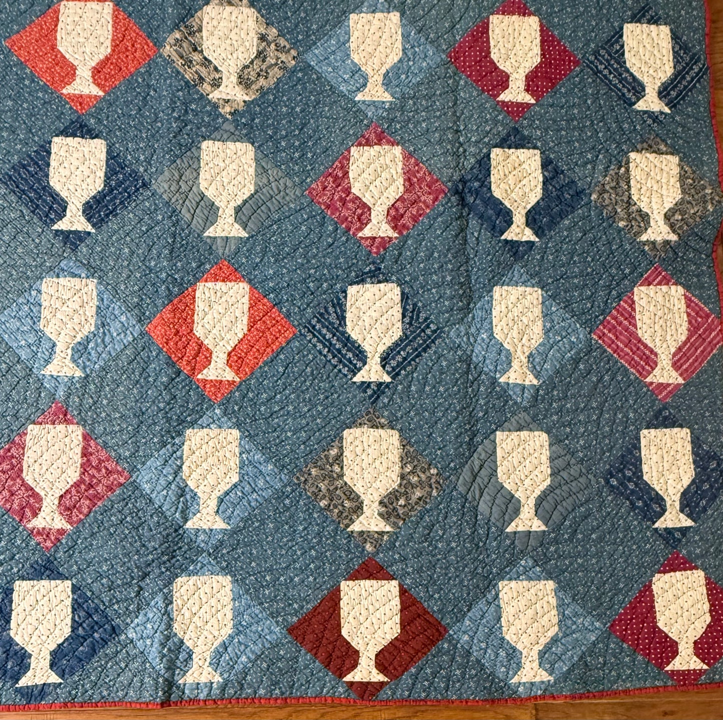 Goblet or Chalice Quilt
